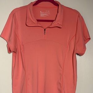 Tek Gear Coral Short Sleeve pullover